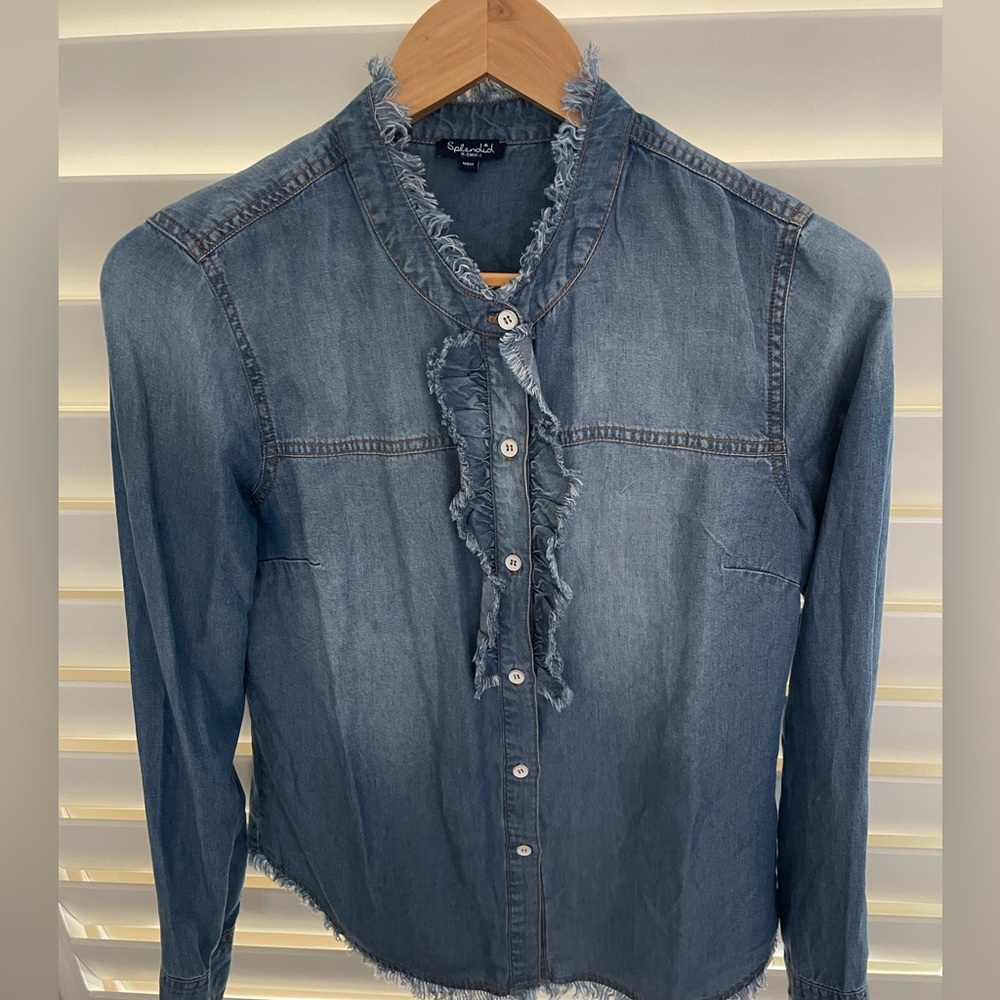Splendid Jean Shirt